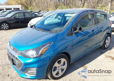 2021 Chevrolet Spark Fwd Ls Automatic from USA, damaged, VIN KL8CB6SA7MC727892